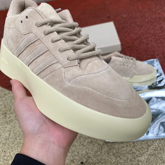 Fear of God x adidas Athletics Rivalry 86 Low Brown IE6213