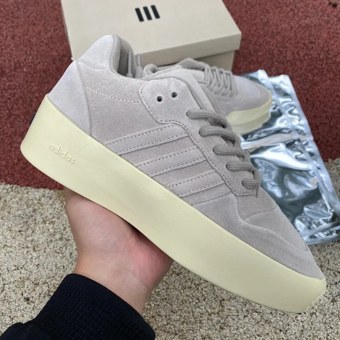 Fear of God x adidas Athletics Rivalry 86 Low Grey IE6682