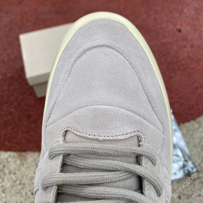 Fear of God x adidas Athletics Rivalry 86 Low Grey IE6682