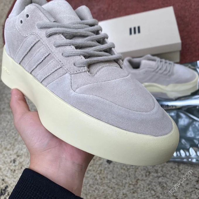 Fear of God x adidas Athletics Rivalry 86 Low Grey IE6682