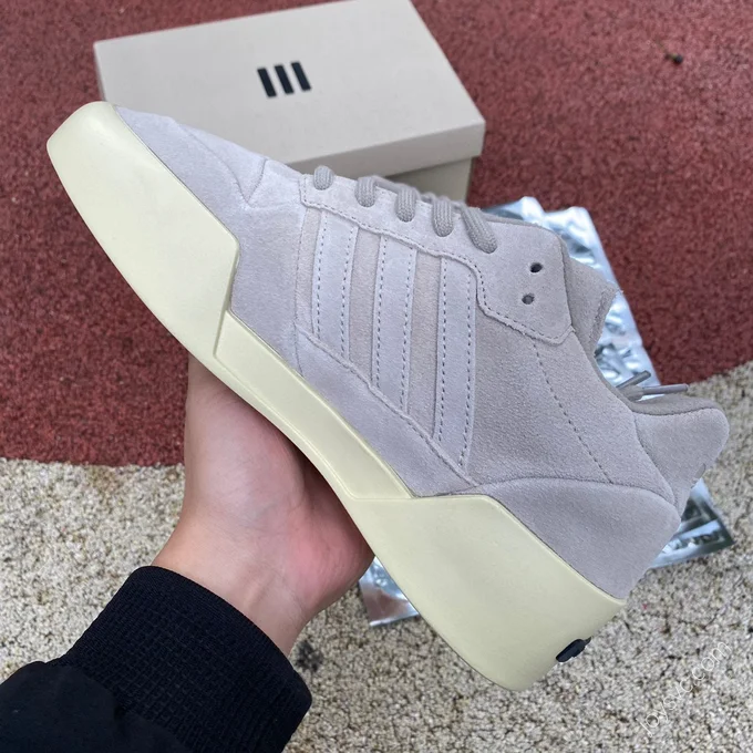 Fear of God x adidas Athletics Rivalry 86 Low Grey IE6682