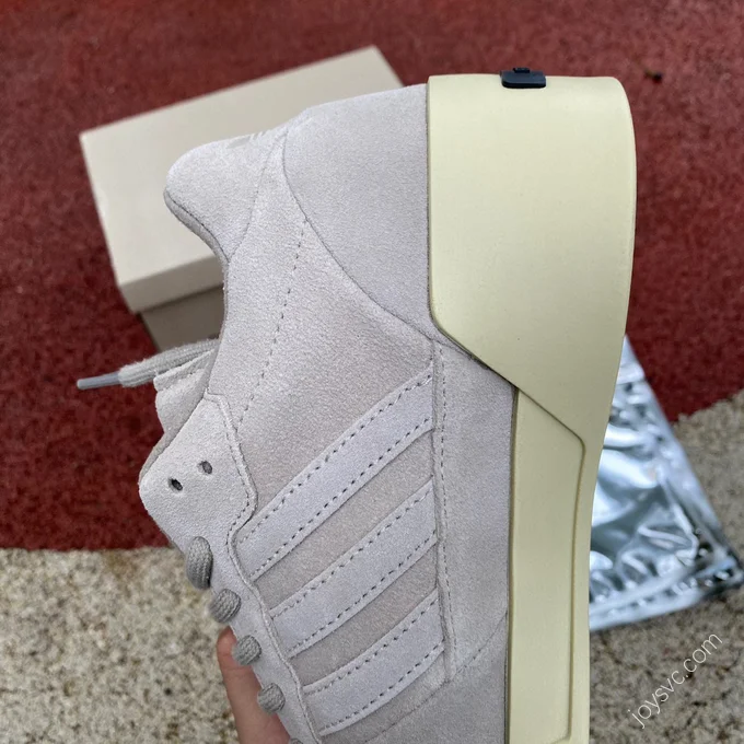 Fear of God x adidas Athletics Rivalry 86 Low Grey IE6682