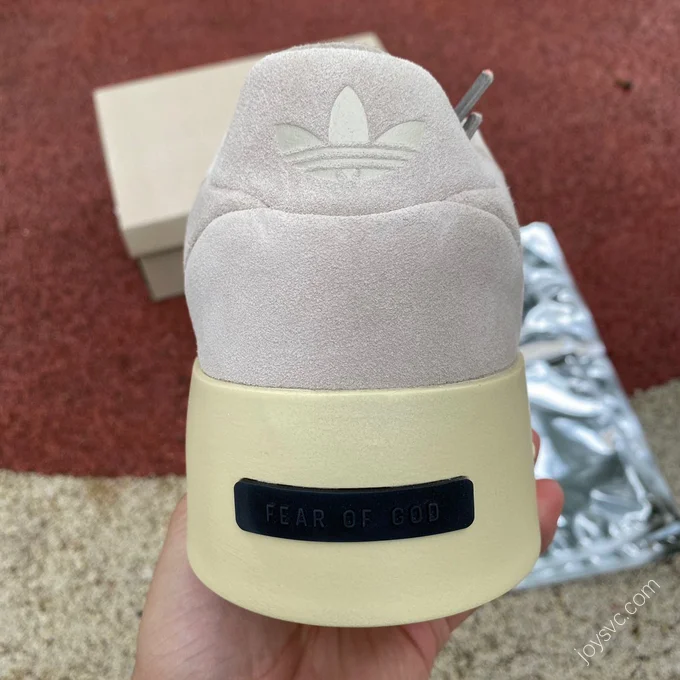 Fear of God x adidas Athletics Rivalry 86 Low Grey IE6682