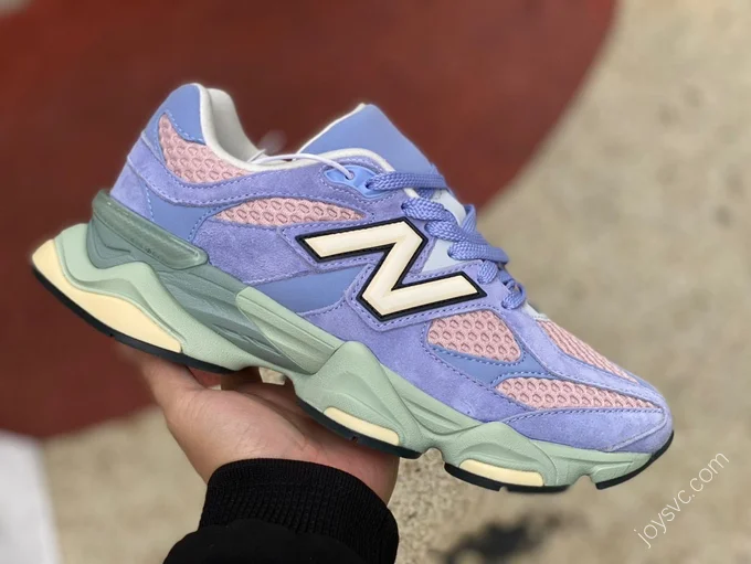 Joe Freshgoods x New Balance 9060 Purple Pink U9060WG1