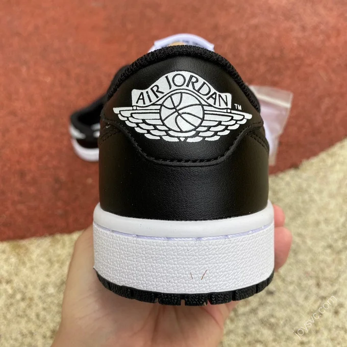 Air Jordan 1 Low Black White CZ0790-110