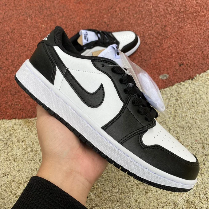 Air Jordan 1 Low Black White CZ0790-110