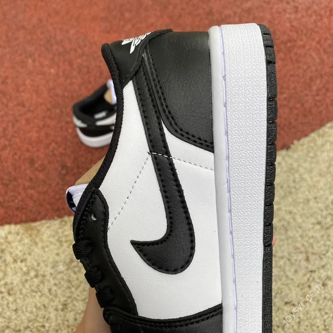 Air Jordan 1 Low Black White CZ0790-110