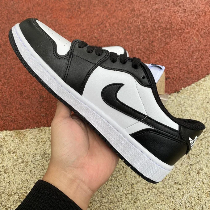 Air Jordan 1 Low Black White CZ0790-110