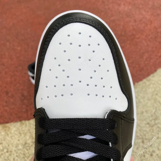 Air Jordan 1 Low Black White CZ0790-110