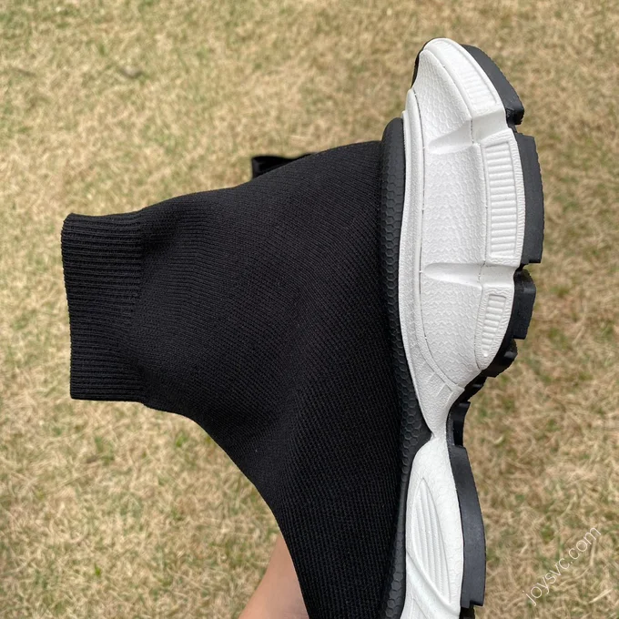 Balenciaga Sock Shoes Black