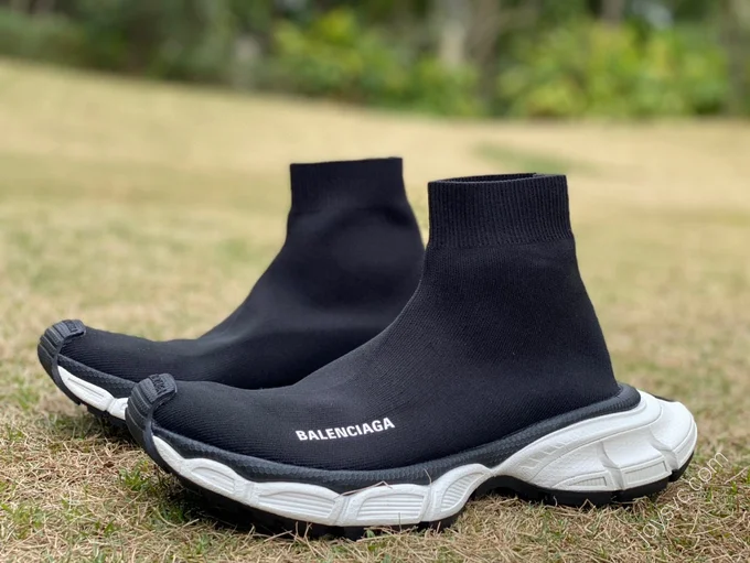 Balenciaga Sock Shoes Black