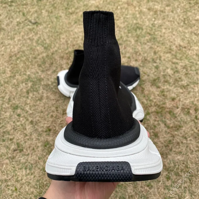 Balenciaga Sock Shoes Black