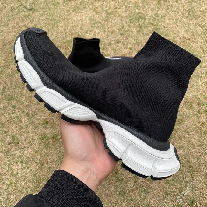 Balenciaga Sock Shoes Black