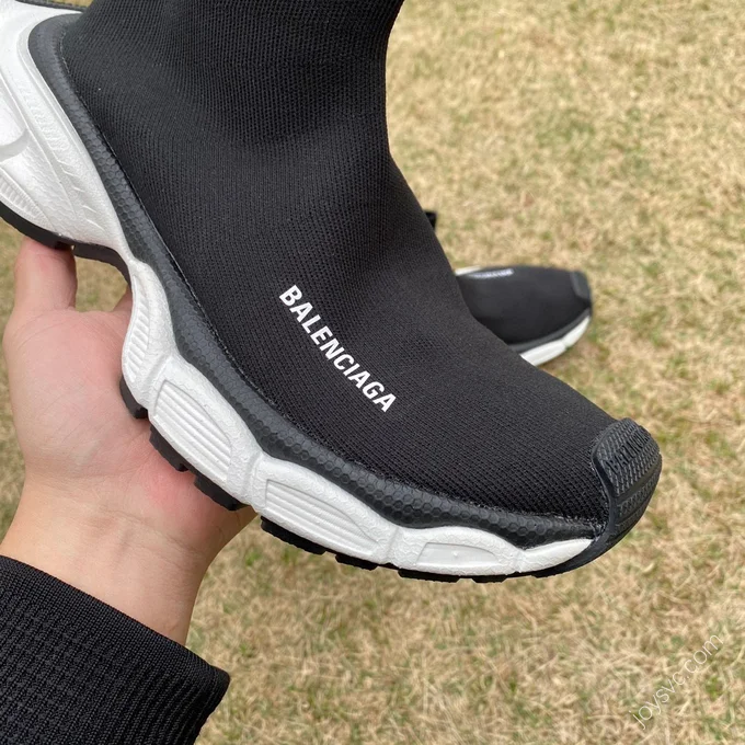 Balenciaga Sock Shoes Black