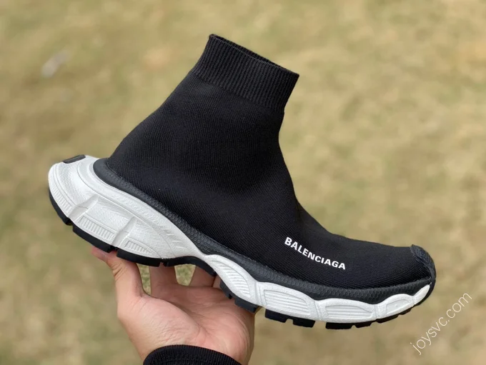 Balenciaga Sock Shoes Black