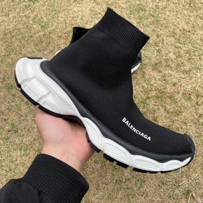 Balenciaga Sock Shoes Black