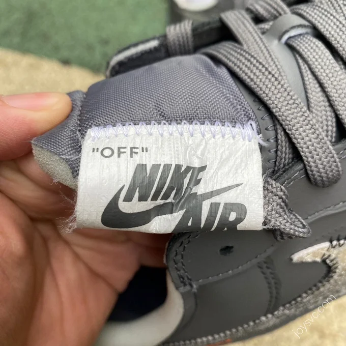 OFF-WHITE x Nike Air Force 1 Grey DX1419-500