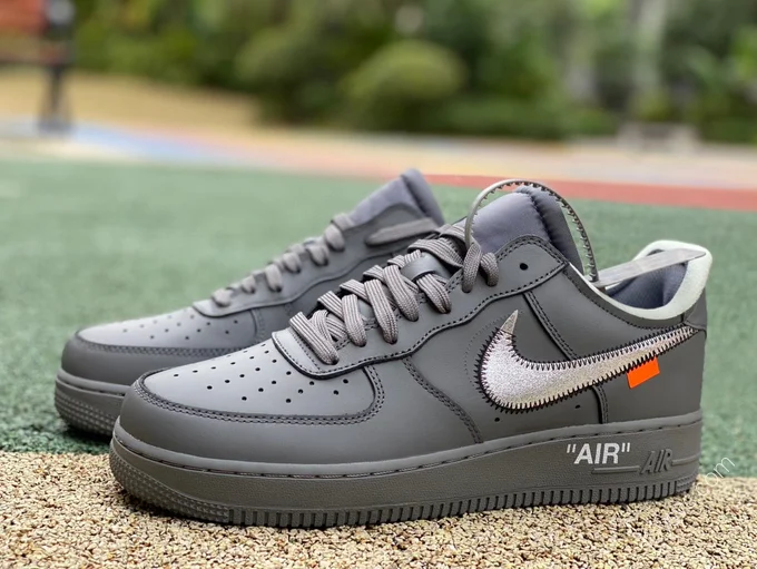 OFF-WHITE x Nike Air Force 1 Grey DX1419-500