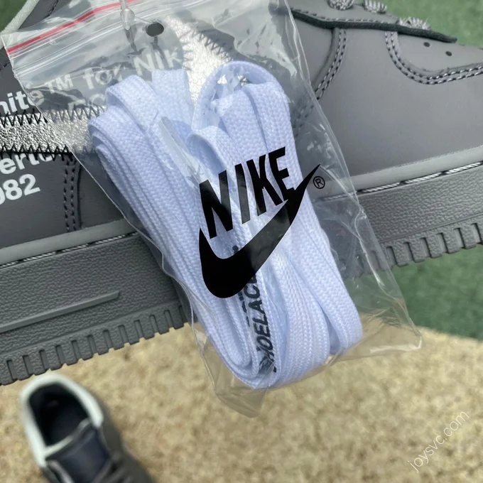 OFF-WHITE x Nike Air Force 1 Grey DX1419-500