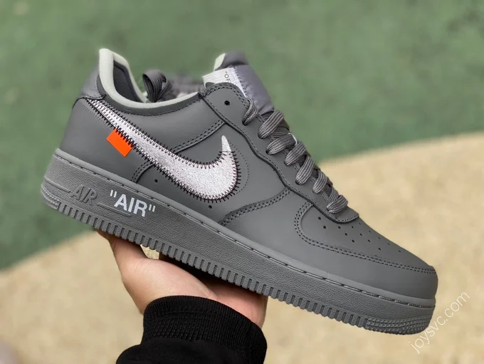 OFF-WHITE x Nike Air Force 1 Grey DX1419-500