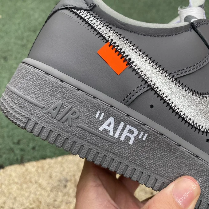 OFF-WHITE x Nike Air Force 1 Grey DX1419-500