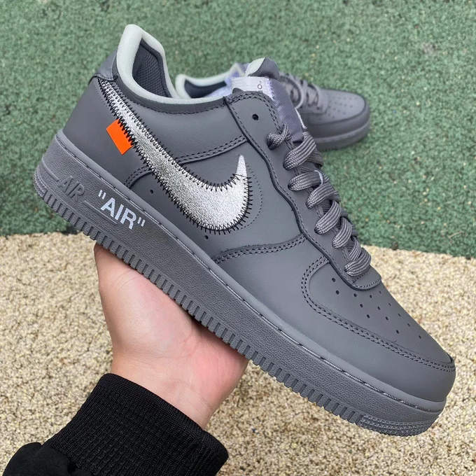 OFF-WHITE x Nike Air Force 1 Grey DX1419-500