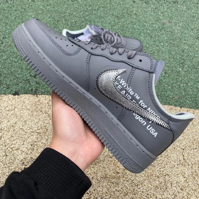 OFF-WHITE x Nike Air Force 1 Grey DX1419-500