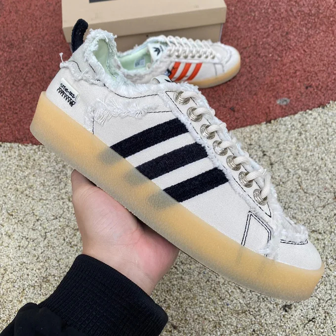 Adidas Campus 80s White ID4818