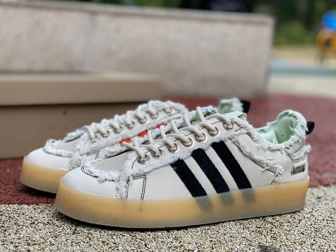 Adidas Campus 80s White ID4818