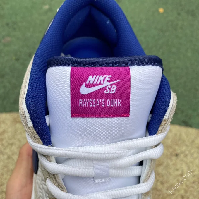 Rayssa Leal x Nike SB Dunk Low White Brown Pink FZ5251-001