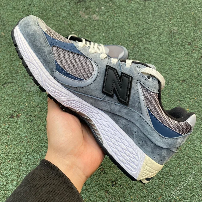 JJJJound x New Balance 2002R Grey Blue Black M2002RU2