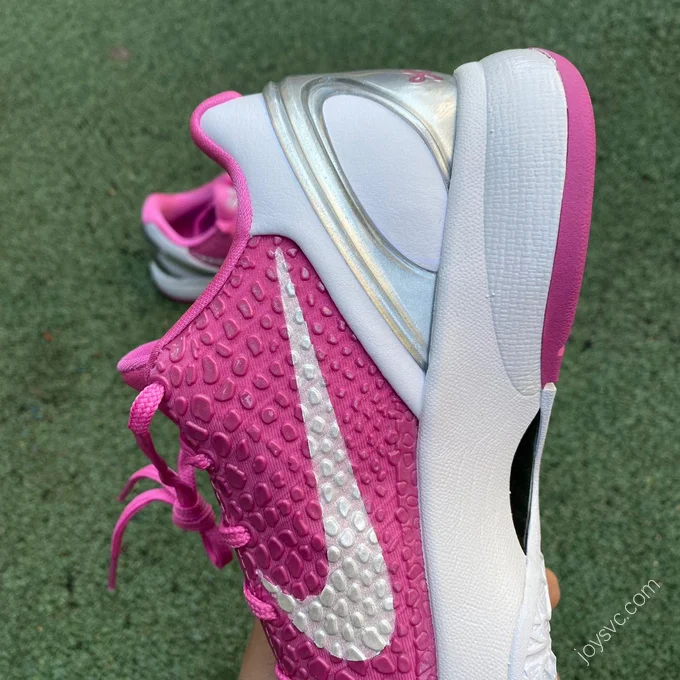 Nike Zoom Kobe 6 Protro Pink White