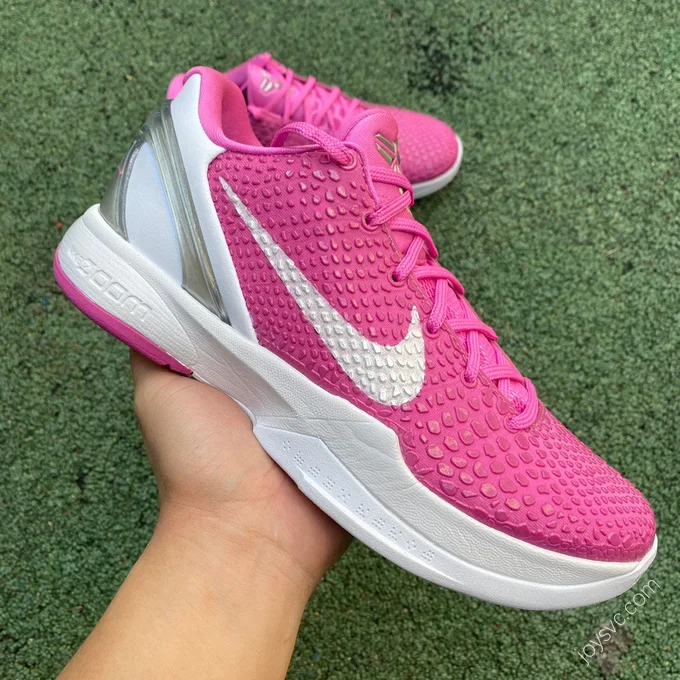 Nike Zoom Kobe 6 Protro Pink White