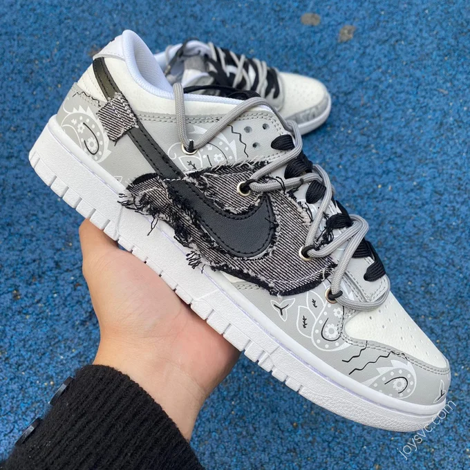 Nike Dunk Low Grey Black White DJ6188-101