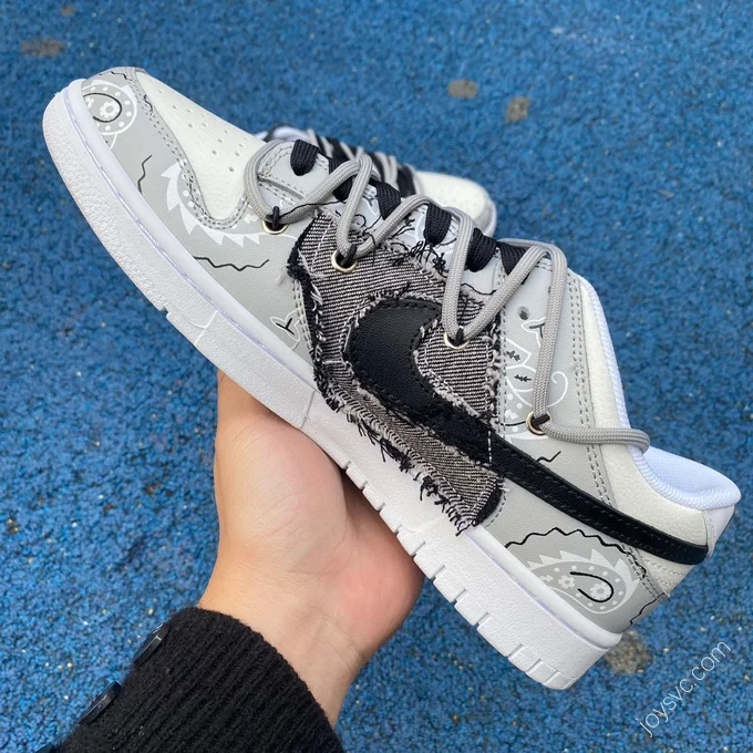 Nike Dunk Low Grey Black White DJ6188-101