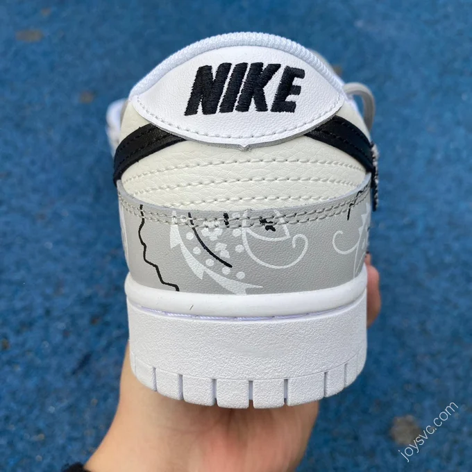 Nike Dunk Low Grey Black White DJ6188-101