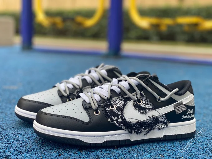 Nike Dunk Low Grey Black White DV0831-002