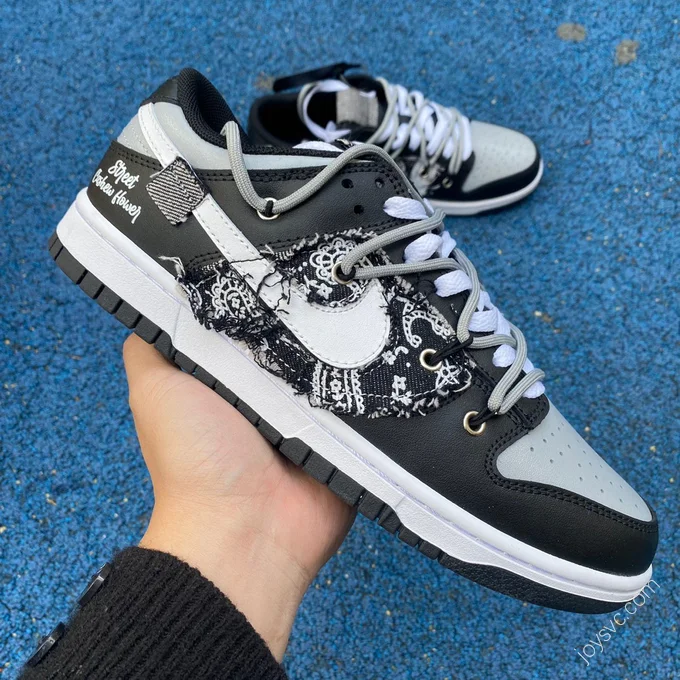 Nike Dunk Low Grey Black White DV0831-002