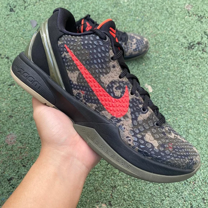 Nike Zoom Kobe 6 Green Camo