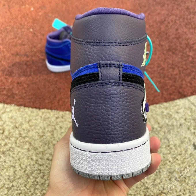 Zion Williamson x Air Jordan 1 OG Deep Blue High-Top Sneaker DX5485-420