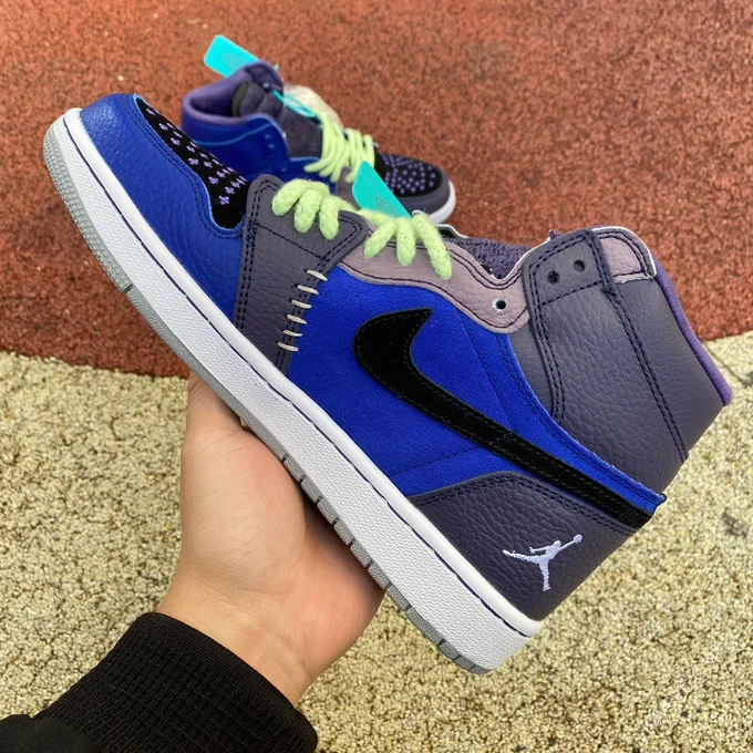 Zion Williamson x Air Jordan 1 OG Deep Blue High-Top Sneaker DX5485-420