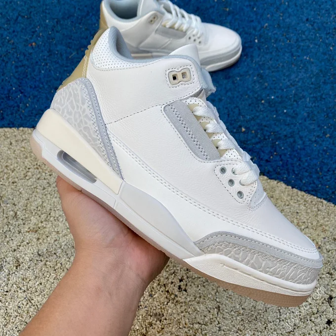 Air Jordan 3 Ivory Sneaker FJ9479-100