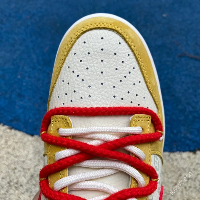 Nike Dunk x Louis Vuitton White Red Yellow FC1688-168