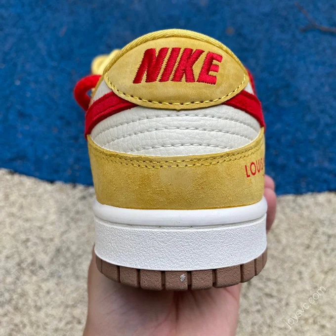 Nike Dunk x Louis Vuitton White Red Yellow FC1688-168