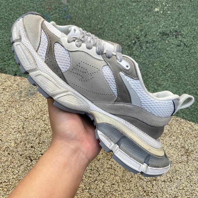 Balenciaga 3XL Grey White