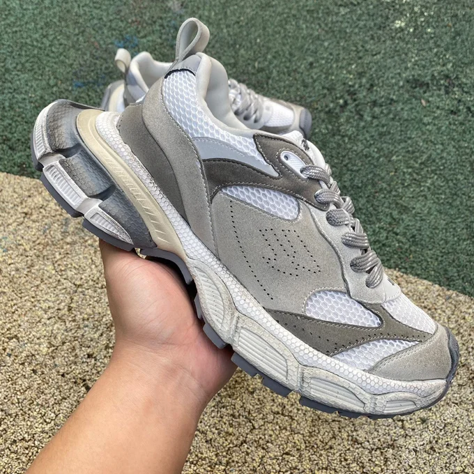 Balenciaga 3XL Grey White