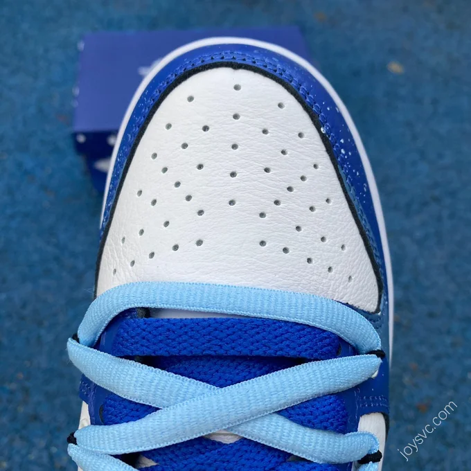 Nike Dunk Low White Blue Red FD9064-110