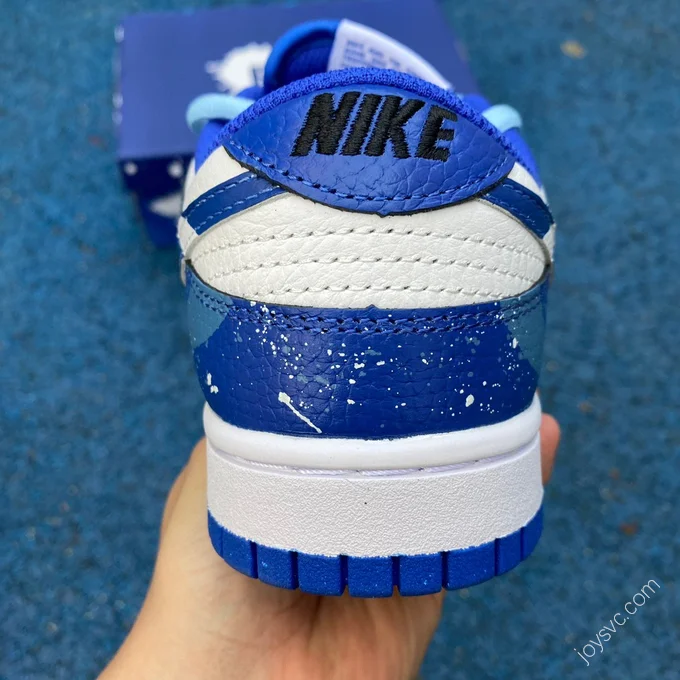 Nike Dunk Low White Blue Red FD9064-110