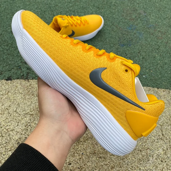 Nike Hyperdunk 2017 Low TB Yellow White