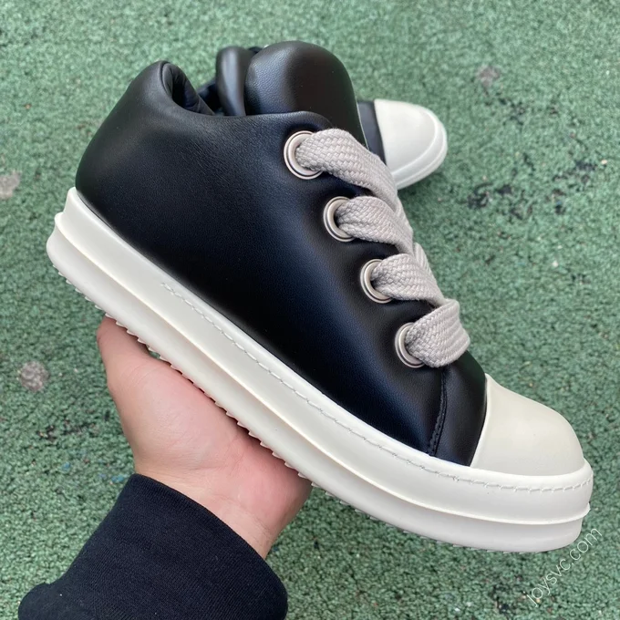 Rick Owens Black Low-Top